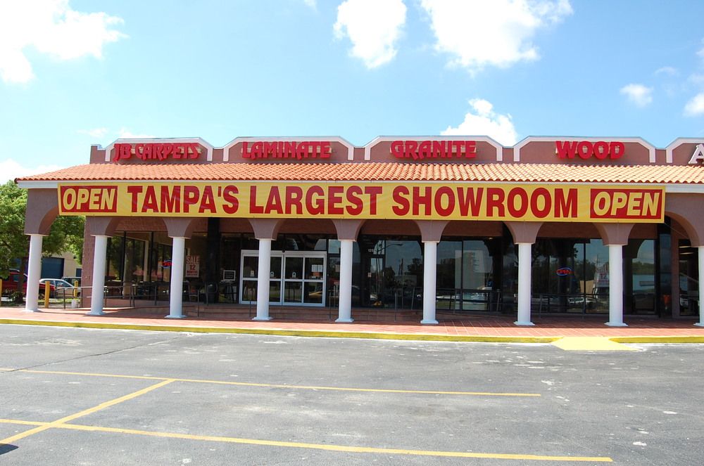 JB Factory Carpets: 1251 E Fowler Ave, Tampa, FL 33612